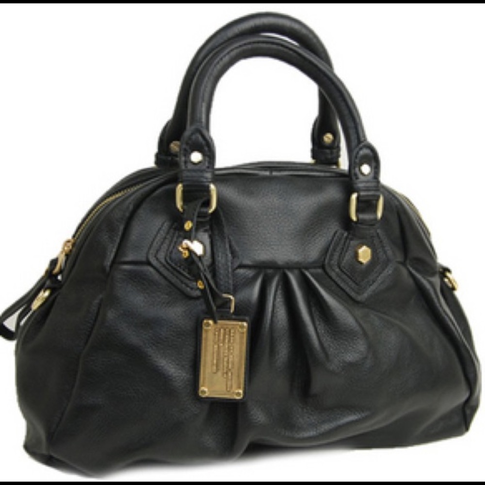 MARC JACOBS LEATHER CLASSIC Q CROSSBODY 👜LIKE NEW